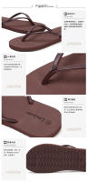 Chanclas de pareja zapatillas de playa para estudiantes de verano usando la versión coreana de las zapatillas geniales de los hombres de moda - details 5