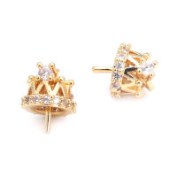Colgante de Abalorio de Cuentas de Medio Agujero de Oro 18K Material de Metal de China - details 38