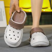 Sandalias de Verano Informales Ligeras, Antideslizantes, de Suela Gruesa para Parejas - details 2