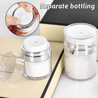Frasco de Crema Portátil Vacío Botella Decontaminable Recargable Contenedor de Cosméticos para Maquillaje Resistente a Fugas para Viajes - details 0