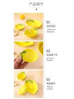 Creative Cartoon Lemon Shaped Ceramic Salad Bowl Soup Bowl Family Fruit Snack Plate Kitchen Utensils Accessories - details 15