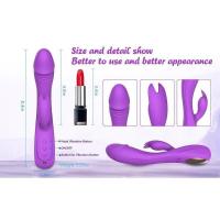 Embalaje privado SEXY Dual Rabbit Vibrator Sex Toy 3in1 Dildo 7 Vibradores de vibración G-Spot Clitoris Estimulador Dildos silenciosos Juguetes para adultos para 18+ - details 2