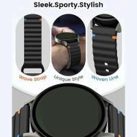 Correa de Reloj de Silicona BUNO para Venu 3, Vivoactive 4, Forerunner 265, 255 M, 165 - details 3