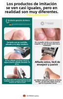 Juego de Manicura Cortaúñas Herramientas de Belleza de 7 Piezas Pala para Orejas - details 2