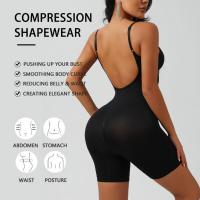 Fajas sin espalda sin costuras, moldeador corporal suave y simple con control abdominal, ropa interior y fajas - details 4
