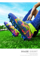 Botas de fútbol FG/TF para hombre, zapatos de fútbol para niños, tacos de entrenamiento antideslizantes para hierba, zapatillas de fútbol, calzado deportivo Unisex - details 13