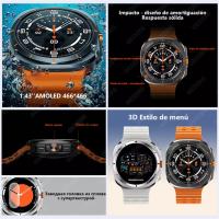 Para Samsung Galaxy Watch 7 Ultra GPS Compass NFC reloj inteligente, reloj inteligente con llamadas Bluetooth - details 7