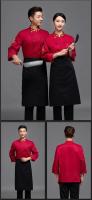 Ropa de trabajo de Chef para hombre, ropa de manga larga para otoño e invierno, Hotel, Catering, barbacoa, restaurante chino, cantina, cocina, ropa para mujer - details 6