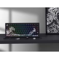 Ukiyo-e-e keycap PBT grabado lateral original tarántula adaptada a medida wooting Mai de vgn ciervo borracho atk68 (teclado no incluido) - details 7