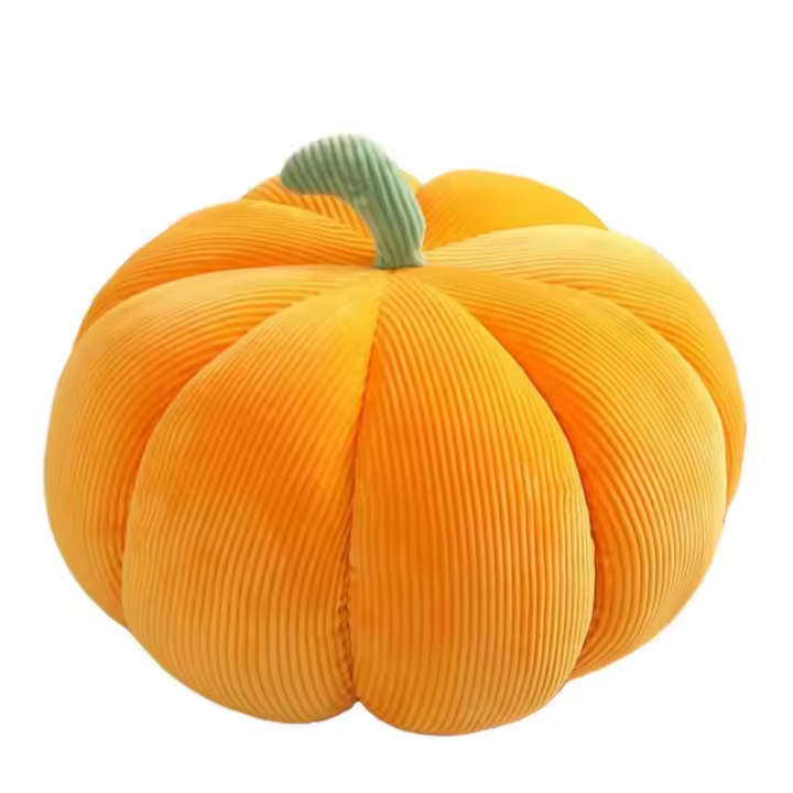 Calabaza, almohadas lindas, cojines, sofás, salas de estar, cojines de lujo silla de oficina, regalos de decoración de eventos, regalos, decoración del hogar, juguetes de peluche - 1