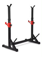 RACK AJUSTABLE PARA PESAS, SENTADILLAS DE ENTRENAMIENTO,GANCHO SOPORTE DE DISCO, ENVIO GRATIS - details 0