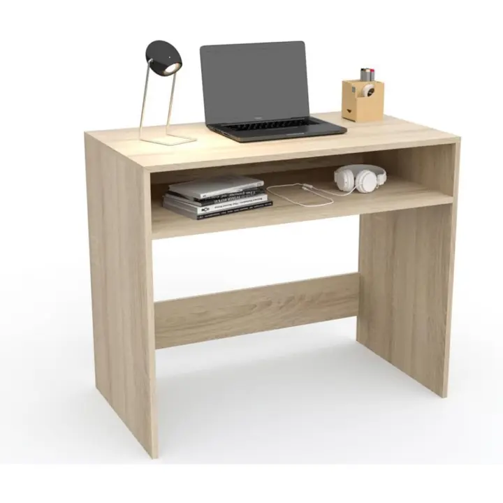 Estudio Balda Ornador Juvenil Mesa de Juegos Blanca de 90cm - 1