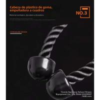 Cuerda de Entrenamiento de Doble Cabeza Accesorio de Gimnasio para Entrenamiento de Bíceps - details 3
