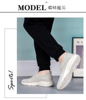 Hombres para verano otoño, nuevo estilo para hombres, deportes de un pie y ocio zapatos perezosos transpirables de suela suave, viejos zapatos de malla de Beijing - details 19