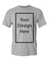 Agregue su propia camiseta personalizada para adultos con diseño de texto - details 2