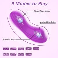 Vibrador con aplicación Bluetooth para mujer, estimulador magnético del clítoris con Control remoto inalámbrico, Juguetes sexuales para adultos, mujeres y parejas - details 5