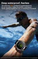 Nuevo reloj inteligente deportivo para hombre 2026 con GPS, pantalla AMOLED elevada, monitor de frecuencia cardíaca, llamadas Bluetooth, resistencia al agua IP68, 1000mAh, brújula, altímetro, reloj inteligente para deportes al aire libre + regalo de moda - details 10