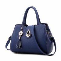 Bolso informal sencillo a la moda para mujer, bandolera de hombro decorativa con flecos de gran capacidad, mochila de lujo de alta gama - details 2