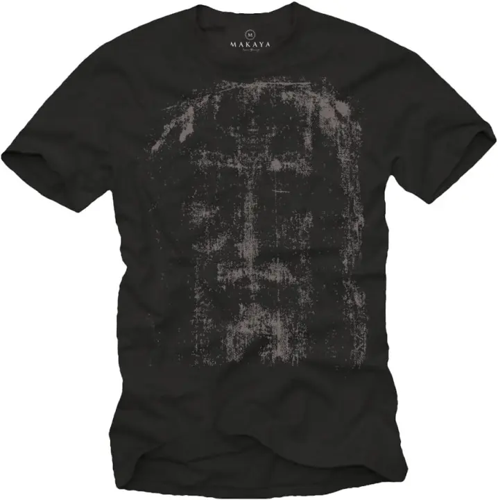 Camisetas Cristianas para Hombre - Tumba Cubierta de Turín - 1