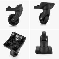 Ruedas de maleta silenciosas universales, ruedas giratorias, ruedas de maleta de viaje, ruedas de equipaje - details 6