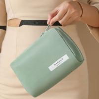 Bolsa de cosméticos impermeable a la moda, bolsa de tela de gran capacidad para lavar a mano, bolso de mano, paquete de lápiz labial, bolsa de almacenamiento - details 5