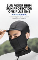 Pasamontañas de motocicleta para hombre y mujer, sombrero de protección solar a prueba de polvo, gorra Anti-UV, cubierta de cara completa, Verano - details 10