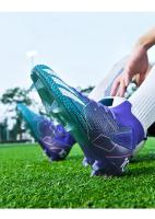Zapatos de fútbol para hombre, botines de fútbol con picos largos, zapatos deportivos de interior, botas de fútbol profesionales Unisex - details 3