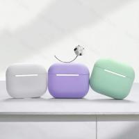Funda de silicona líquida 2, funda protectora suave para auriculares, funda para 3 Pro 2 - details 1