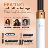 Secador de pelo caliente 5 en 1 Equipo de belleza multifuncional para peluquería - details 2