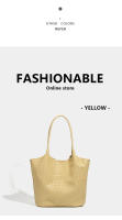 Bolso de mano de gran capacidad para mujer, nuevo bolso de hombro casual versátil, bolso tejido de alta gama para madre e hijo - details 5