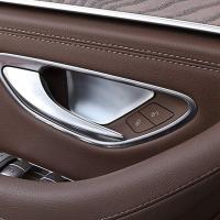 Panel de cubierta de tazón de puerta interior de coche para Mercedes Benz Clase C W205 15-20 E GLC W213 X243 16-20 - details 3