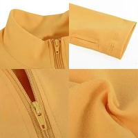 Camisas de Yoga de manga larga para mujer, Top deportivo para Fitness, Top de Yoga, ropa deportiva para gimnasio, ropa de manga larga para correr con realce - details 2