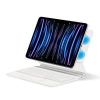AJIUYU-Teclado mágico Español para iPad Pro, 11 ", 2018-22, Air 5, 4, 10,9", Pro11, 3, 2 - details 4