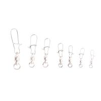 Resistencia a la corrosión, enlace giratorio rodante, anzuelo de señuelo, giratorios de pesca, enclavamiento, conector de sedal de pesca, rodamiento de bolas - details 3