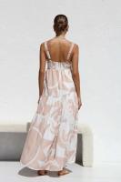 Vestidos largos de playa estampados para mujer, vestido largo bohemio con tirantes finos para vacaciones, informal, A-e, verano 2024 - details 17