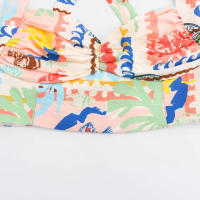 TRAFZA-Conjunto de 2 piezas para mujer, minitop con tirantes y botones estampados, sin mangas, Espalda descubierta, Falda Midi elegante de cintura alta para playa - details 37