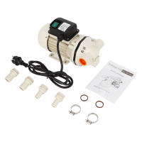 Bomba de Diagrama 230 V Autocebante, 34 l/min, Conexiones, Bomba de Agua - details 5
