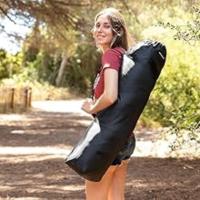 silla, reclinable, plegable, camping
