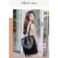 Mochila antirrobo con letras para mujer, bolso de hombro femenino de cuero PU de alta calidad, bolso escolar impermeable para niña - details 4