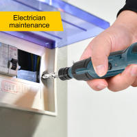 Destornillador eléctrico pequeño con batería de litio, minitornillo de desmontaje, iluminación de linterna, 3,6 V, 2nm - details 11