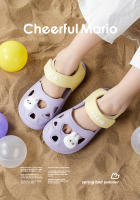 Zapatos con agujeros para niños Sandalias con cabeza de bolso para niñas Sandalias con agujeros para niños Zapatos de playa - details 9