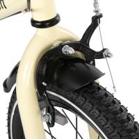Bicicleta Infantil 14/16/18/20 Pulgadas para niñas y niños de 3-13 años, 14/16/18/20 Pulgadas Bicicleta para niños con estabilizadores (Rosa, Beige, Azul, Plata, Verde) - details 14