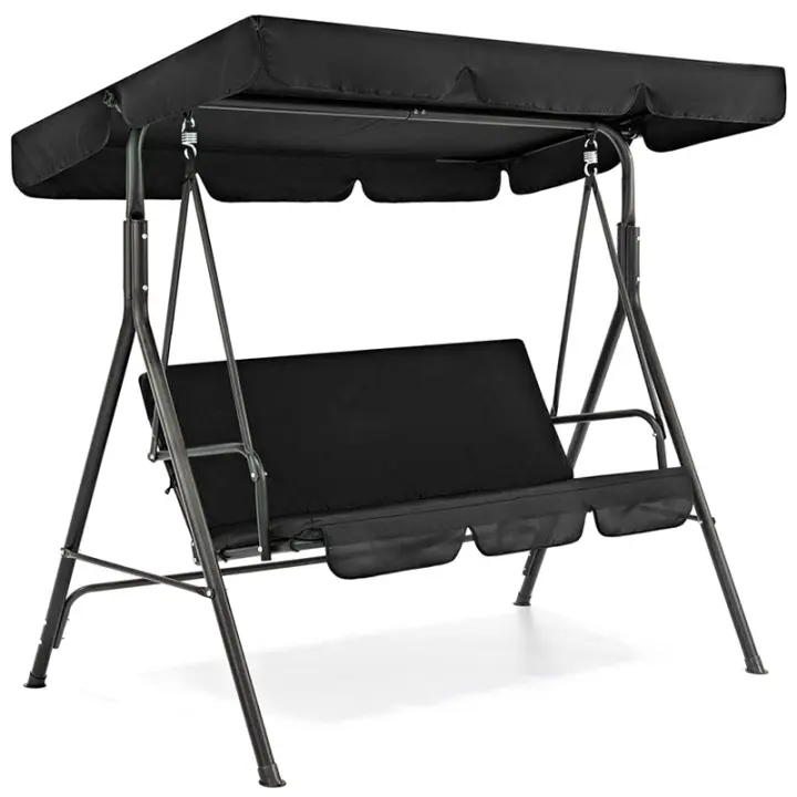 Juego de Cojines de Asiento de Gira Cubiertas de Asiento de Poliéster Resistentes a UV - 1