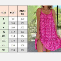 Vestido largo de verano para mujer, ropa de playa sin mangas con cuello de pico, informal, sexy, bohemio, floral, con bolsillo - details 0