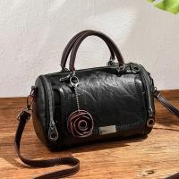 Rilistart-Bolso cruzado de gran capacidad para mujer, bandolera de un solo hombro, a la moda, Vintage, combina con todo - details 21