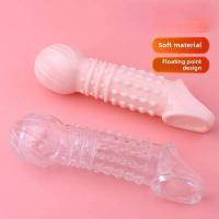 Leten Condón Extensor Reutilizable para Retrasar la Eyaculación, Sexual, Duro, Rugoso, Gran Placer, para Hombres, Juguetes Sexuales - details 3