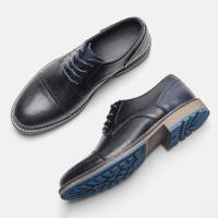 Zapatos casuales de negocios, tendencia retro, zapatos de cuero de gran tamaño. - details 66