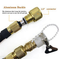 Manguera de riego extensible de alta presión, tubo de riego mágico Flexible para lavado de coches, hogar y jardín - details 5