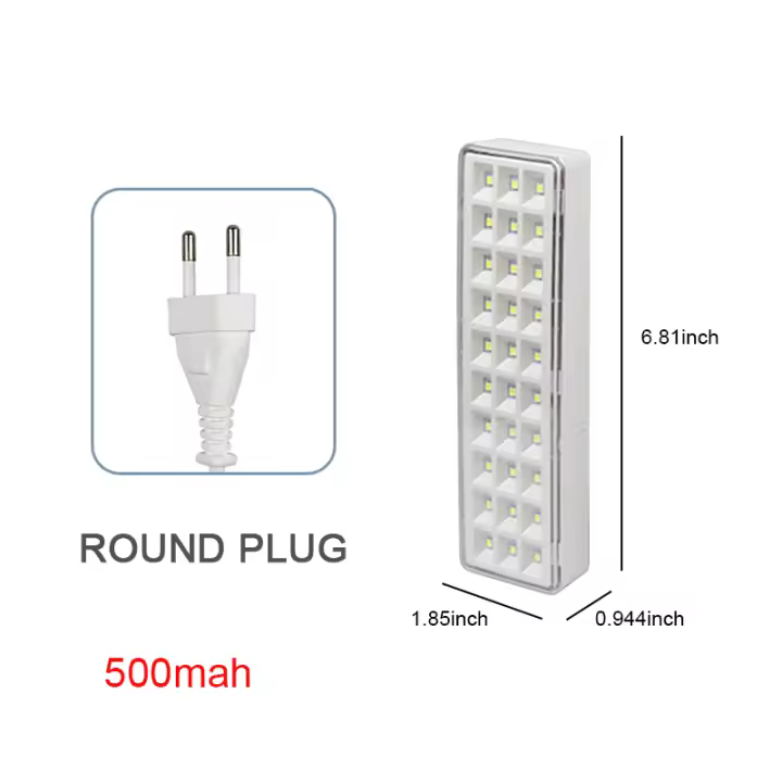 Luz de emergencia LED para exploración al aire libre, reflector para camping, pesca, lámpara de iluminación recargable - 1