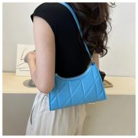 Bolso de hombro a la moda para mujer, bolso de cuero PU para axila, bolsos de Color sólido, bolsos de ocio para ir al trabajo, bolsos con asa pequeña, bolso de mano con cremallera a la moda - details 10